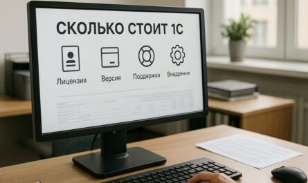 Сколько стоит 1С