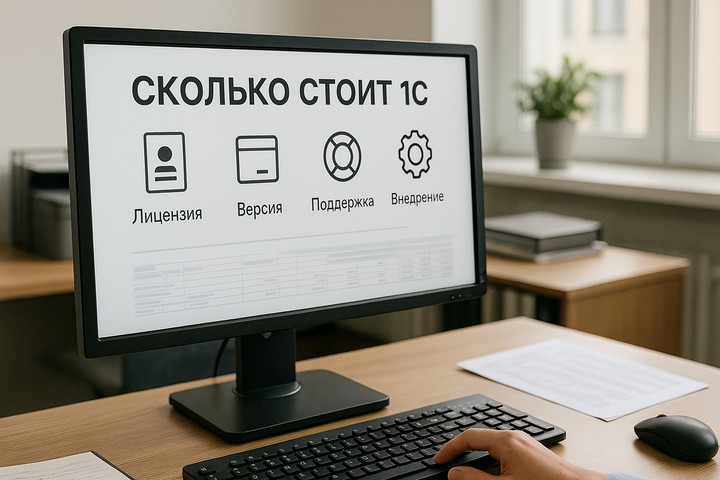 Сколько стоит 1С
